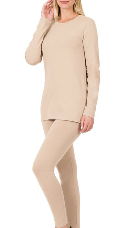 Long Sleeve Basic Set