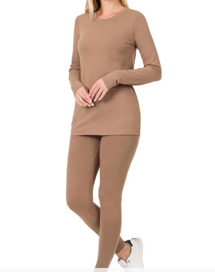 Long Sleeve Basic Set